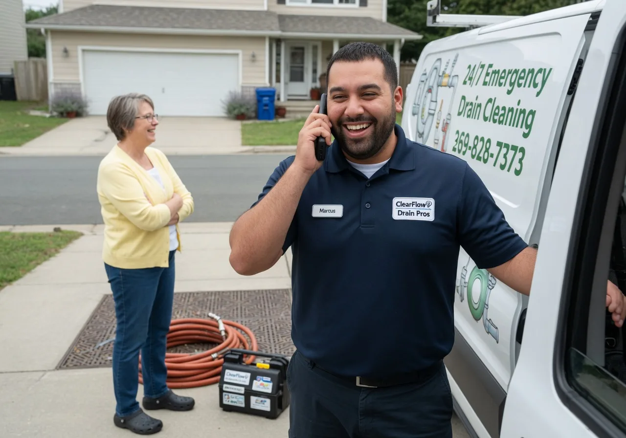 Clogged Drain Removal in Darien, IL